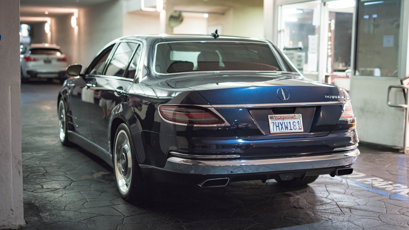 SLS taillights